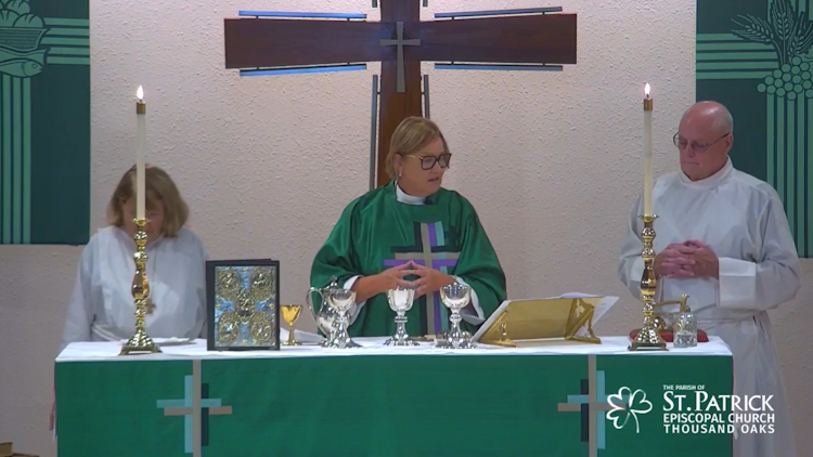 The Eleventh Sunday After Pentecost | August 9, 2026