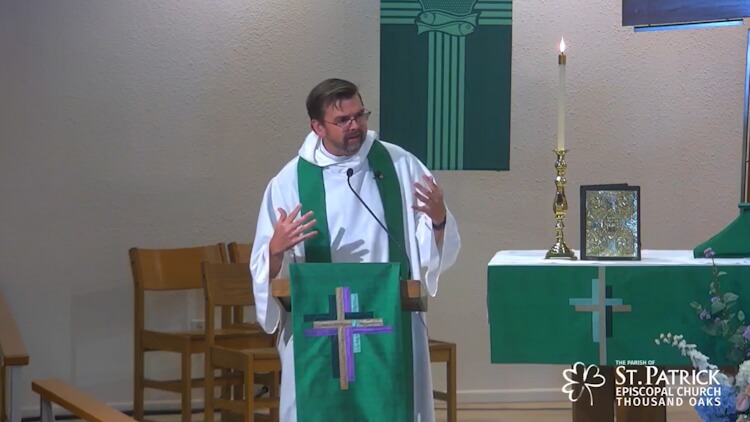The 12th Sunday After Pentecost | August 16, 2026