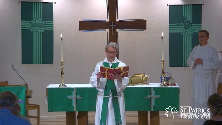 The 14th Sunday after Pentecost | August 30, 2026