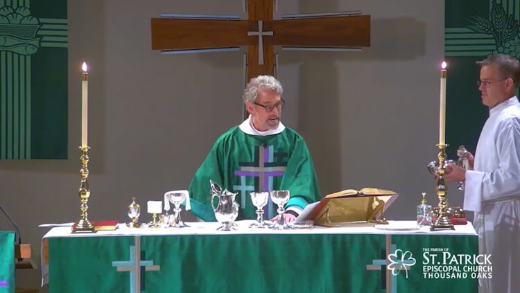 The 15th Sunday after Pentecost | September 6, 2026